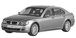 BMW E66 C0758 Fault Code