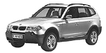 BMW E83 C0758 Fault Code