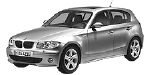 BMW E87 C0758 Fault Code